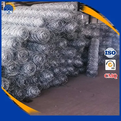gabion box wire fencing