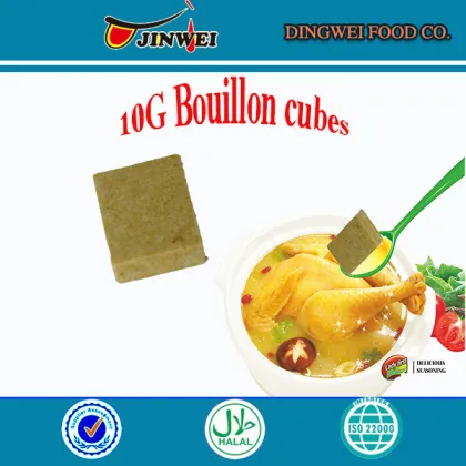 China supplier 10g instant soup cube