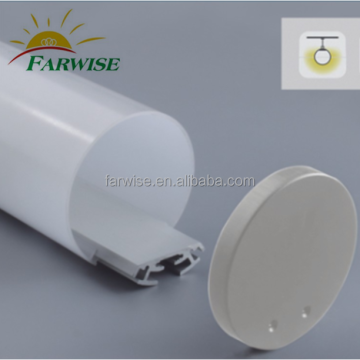 Aangepaste lineaire lichtlens LED -lamponderdelen accessoires