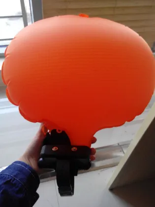 Inflatable Wrist Life Bag