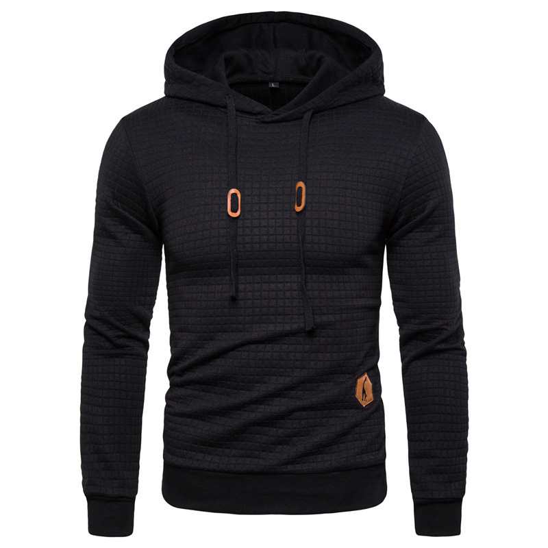 Hoodies de pulôver casuais masculinos