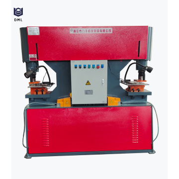 Double Lokasi PMD Hydraulic Punching Ironworker Machine