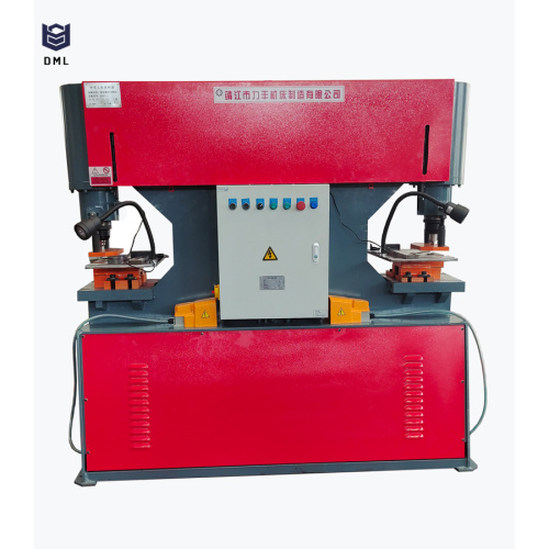 Double location PMD Hydraulic Punching Ironworker Machine