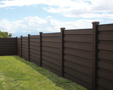 New generation anti-UV White Composite Fence Pickets