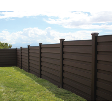 New generation anti-UV White Composite Fence Pickets
