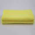 car dry microfiber towel