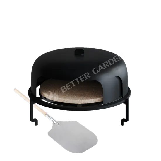 Outdoor Cooking Essentials: Wood Fire Pizza Ovens, Dome Pizza Stoves, BBQ Sets, and Tools
