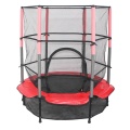 Mini Trampoline Combo med Net Fitness Equipment Trampoline