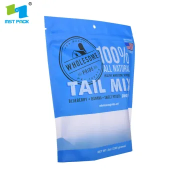 Custom Printed 500g Bag Dried Food Pets