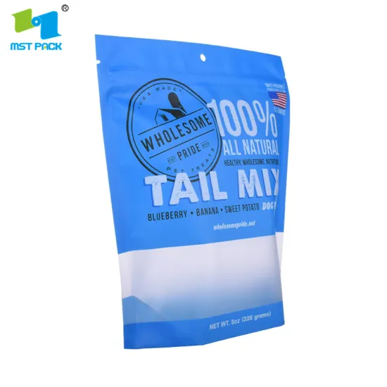 Custom Printed 500g Bag Dried Food Pets