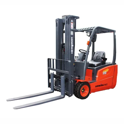 Lonking 3-Wheel Electric Forklift Truck - 2 Ton Capacity