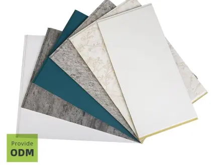 Bamboo Fiber Integrated Wall Panel
