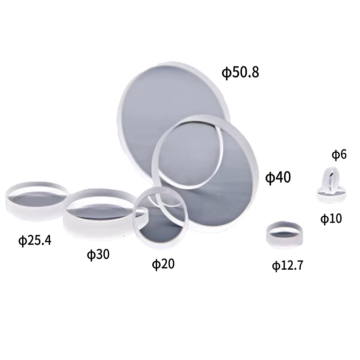 H-K9 Plano-Convex Lens with Single-Layer Magnesium Fluoride Antireflection Film