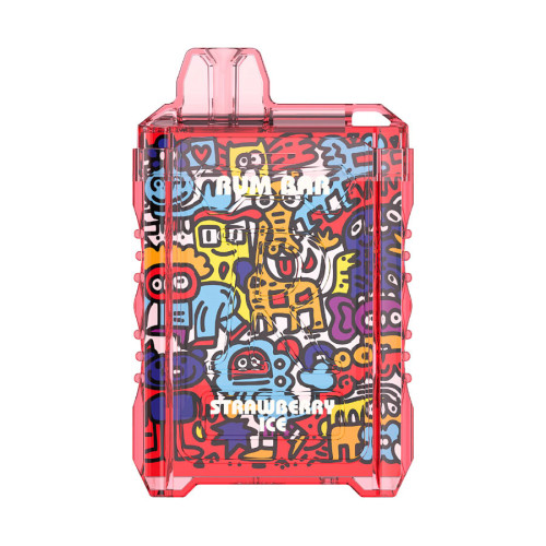 Rum Bar Disposable Vape Tornado 10000 Puffs