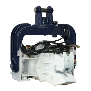 Hydraulic Piling Drilling and Steel Pile Driver Equipment with Remote Control