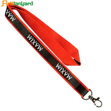 Wholesales Single Personalized Nylon Lanyards