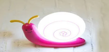 LED Snail small lamp 
