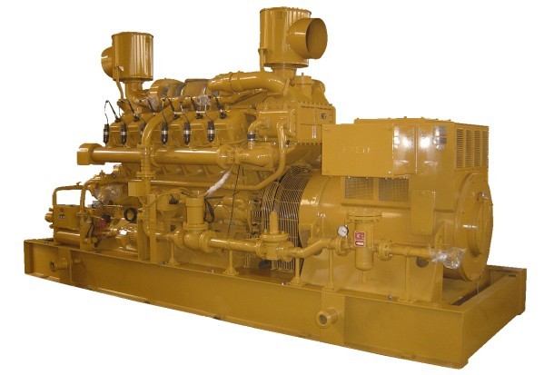 L20V190 Series 1500KW Gas Generator Sets with 20-Cylinder