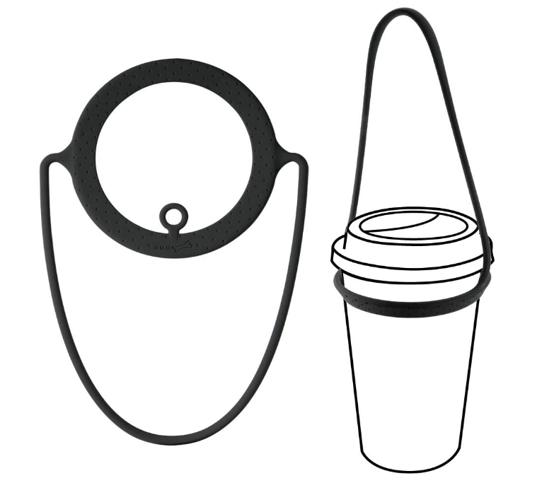 Silicnoe Cup Carrier Holder