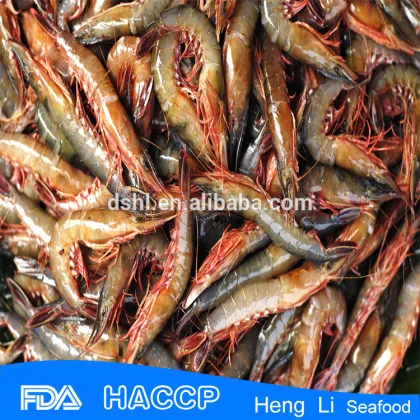 HL002 seafood frozen shrimp from china
