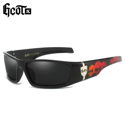 Trendy Casino Gangster Style Hip Hop Sunglasses 2024 - GCOTX West Coast Polarized Sun Glasses G613