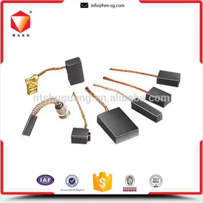 Wholesale high pure passion pro starter motor carbon brush