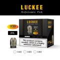 Luckee ova vape 2ml mesh pod