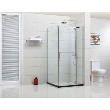 Semi-Frameless hinge shower  XIZ-01