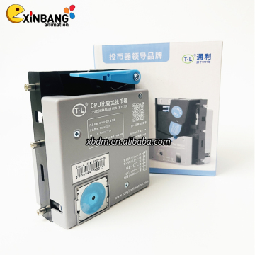 Penerimaan duit syiling CPU TW -800IIIS untuk permainan ikan dan mesin arked - kualiti terbaik China