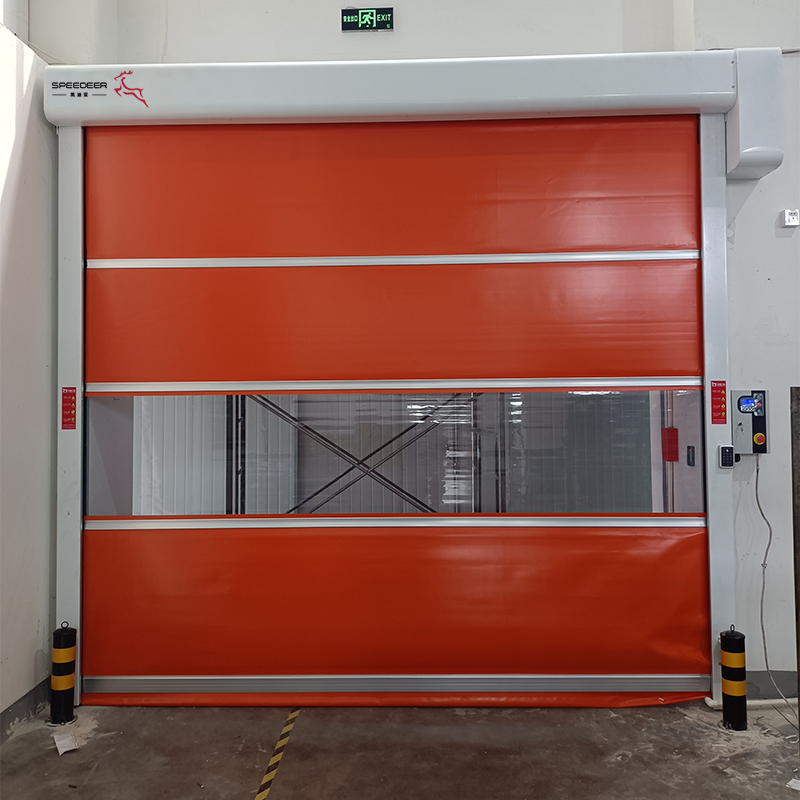 Pvc Quick Rolling Shutter Door 8