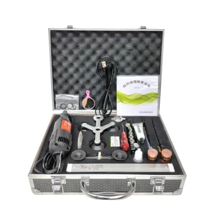 Auto Glass Fix Machine: Nano Repair Tools and Fluid