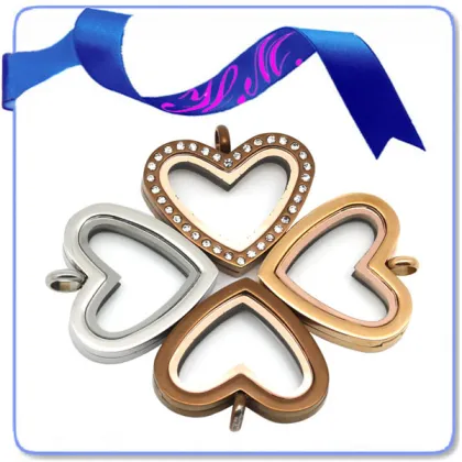 best friends forever broken heart pendant