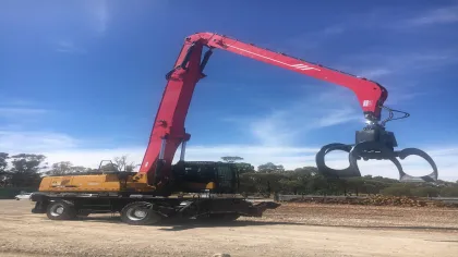 Port Machinery SMHW48 48T Overall Weight