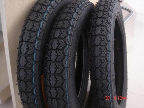 High Quality 8pr Motorcycle Tire (3.50-16)