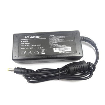 Jaque DC 5.5 * 2.1mm 19V 3.16A Adaptador de Alimentação