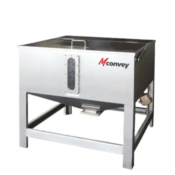 Factory Direct High-Quality 304 Stainless Steel Industrial Plastic Granule Storage Buckets