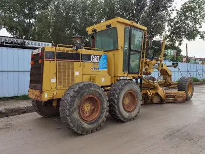 Used Caterpillar 160H Grader for Sale in China - Original Imported Caterpillar Grader