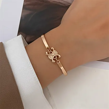 Arc de Triomphe Temperament Niche Design Bracelet Female