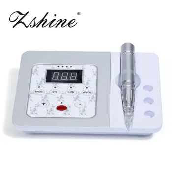 7800mA 15W Needle Scale Button Control Permanent Makeup Pen for Lips and Eyes