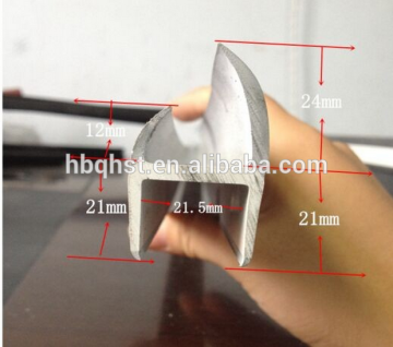 Tianyue supply PVC material dry van door sealing strip