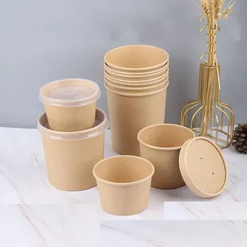 Heavy Duty Paper Bowls