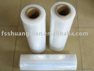 Different thickness PE Wrap Film Stretch Film 2012