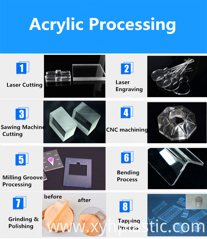 Clear Acrylic Sheet 4x8 Sheet Of Perspex China Manufacturer