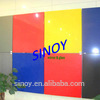 China Manufacturer with Indonesia Import Float Dark Gray Mirror Glass for Deco