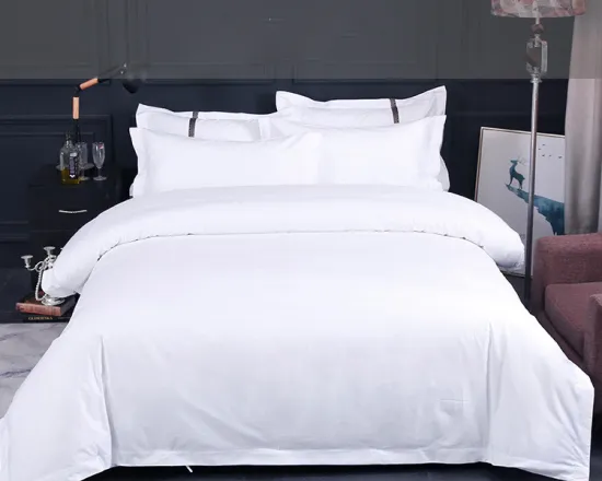 Plain White Polyester Fabric