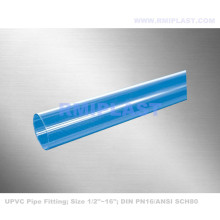 Clear PVC Pipe Adating ANSI Sch80