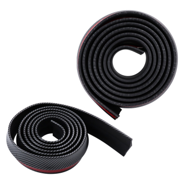 Universal Carbon Fiber Front Bumper Lip Protector Sale