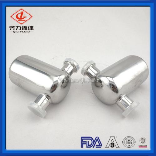 Food grade stainless steel customized fittings