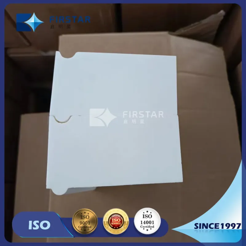 High Hardness Alumina Ceramic Tile Ball Mill Linings