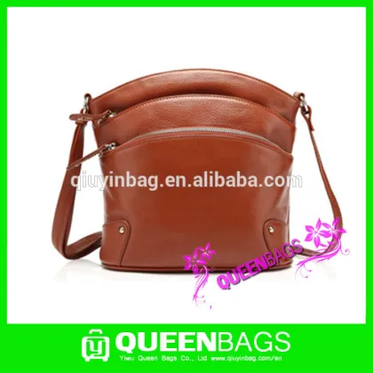 Multifunctional women bag genuine leather for wholesales
